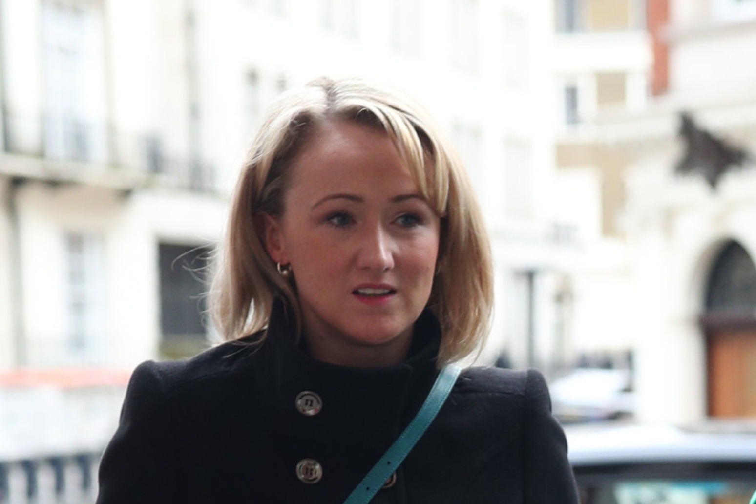REBECCA LONG-BAILEY JOINS RACE TO SUCCEED CORBYN AS LABOUR LEADER 